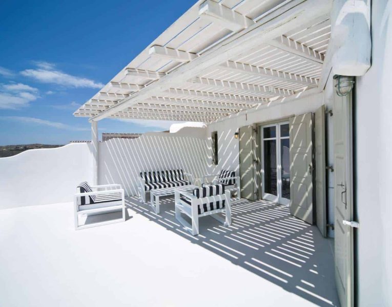 Villa Ariadne in Mykonos Greece, house 6, by Olive Villa Rentals