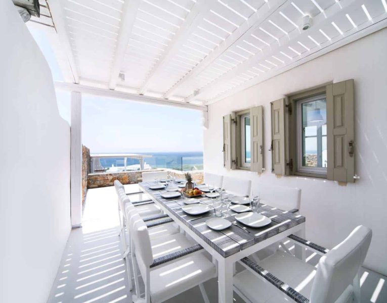 Villa Ariadne in Mykonos Greece, house 7, by Olive Villa Rentals