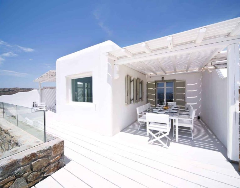 Villa Ariadne in Mykonos Greece, house 8, by Olive Villa Rentals