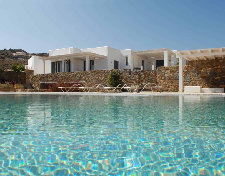 Villa Calanthe in Mykonos Greece, house, by Olive Villa Rentals
