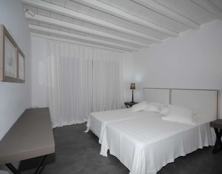 Villa Calanthe in Mykonos Greece, bedroom 4, by Olive Villa Rentals