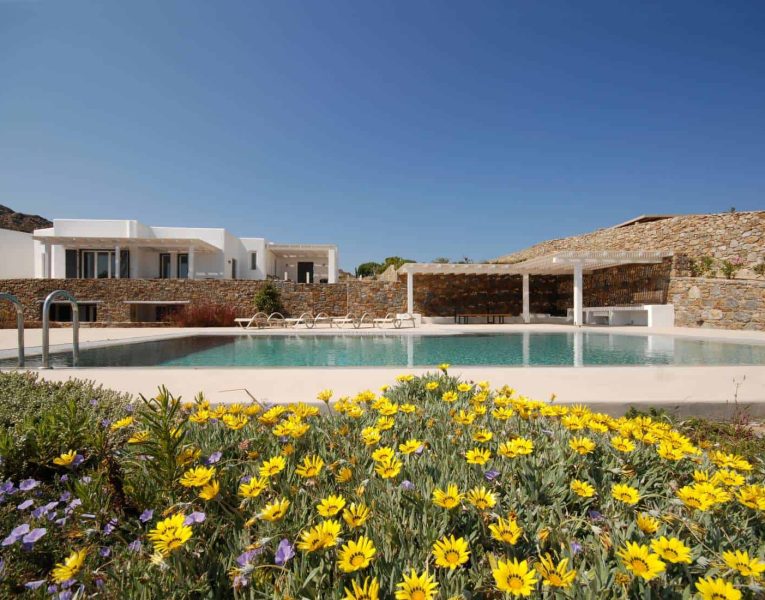 Villa Calanthe in Mykonos Greece, house 2, by Olive Villa Rentals
