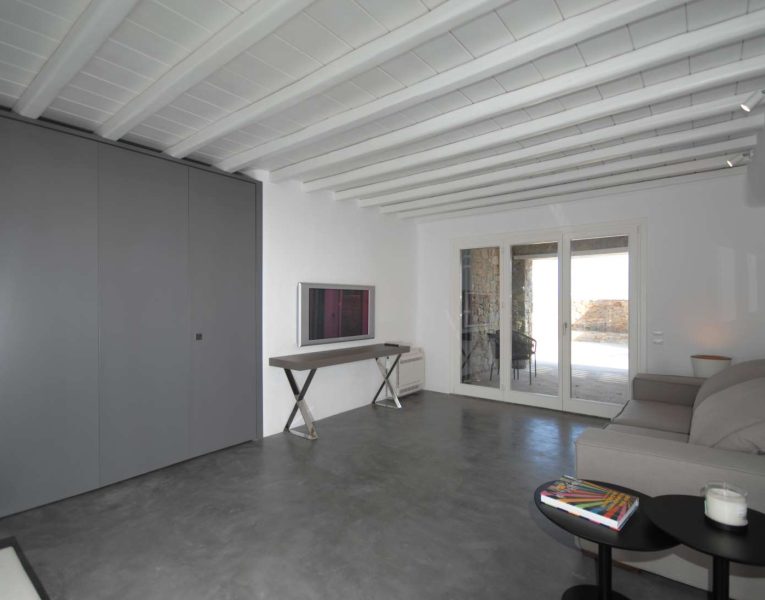 Villa Calanthe in Mykonos Greece, bedroom 6, by Olive Villa Rentals
