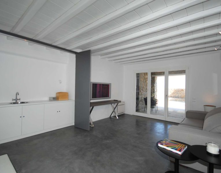 Villa Calanthe in Mykonos Greece, bedroom 7, by Olive Villa Rentals