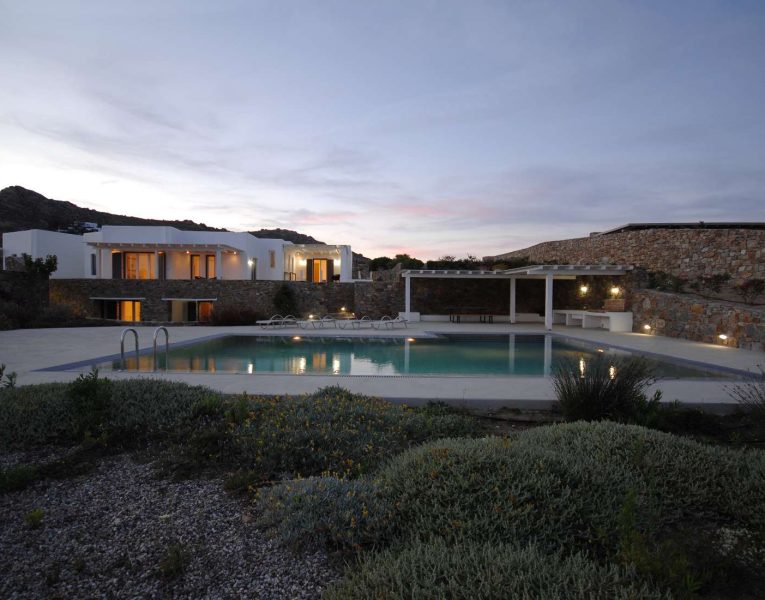 Villa Calanthe in Mykonos Greece, house 3, by Olive Villa Rentals