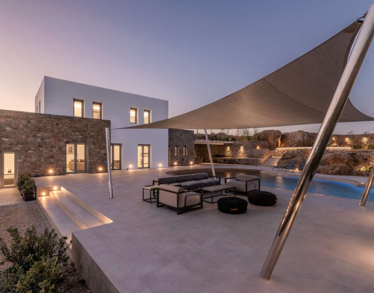 Villa di Sole in Mykonos