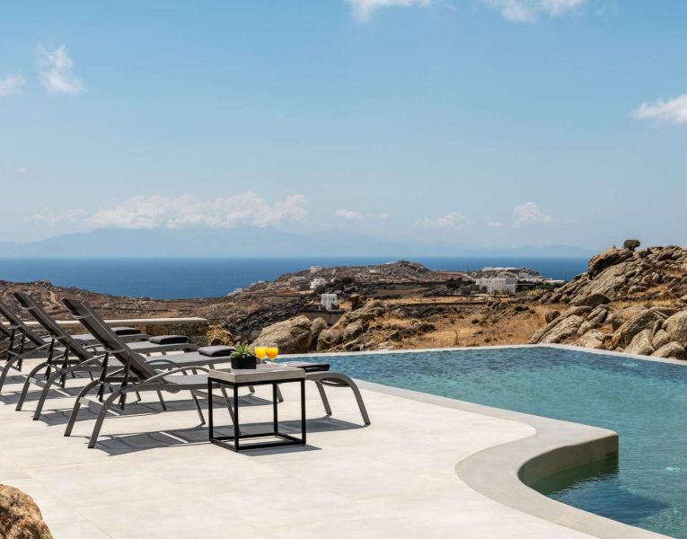 Villa di Sole by Olive Villa Rentals in Mykonos, Greece
