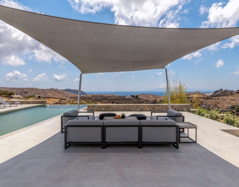 Villa di Sole by Olive Villa Rentals in Mykonos, Greece