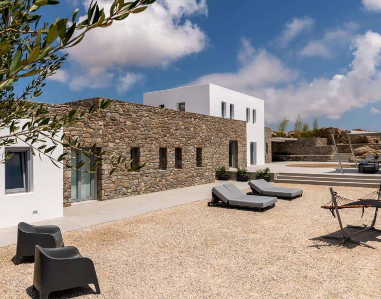 Villa di Sole by Olive Villa Rentals in Mykonos, Greece