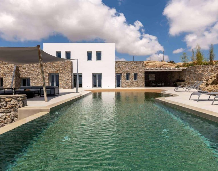 Villa di Sole by Olive Villa Rentals in Mykonos, Greece