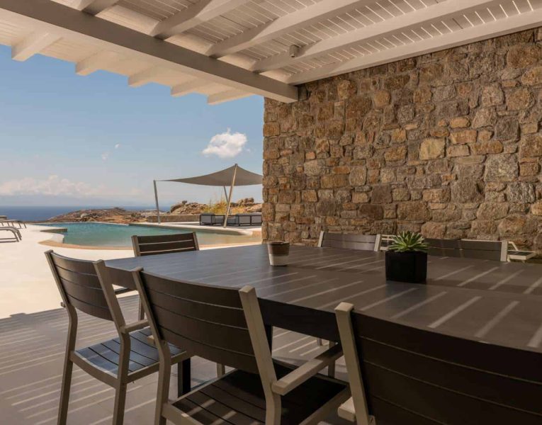 Villa di Sole by Olive Villa Rentals in Mykonos, Greece