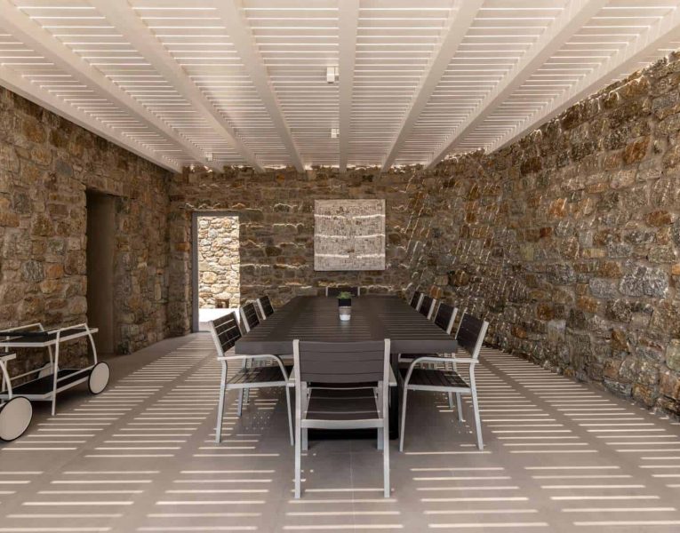 Villa di Sole by Olive Villa Rentals in Mykonos, Greece