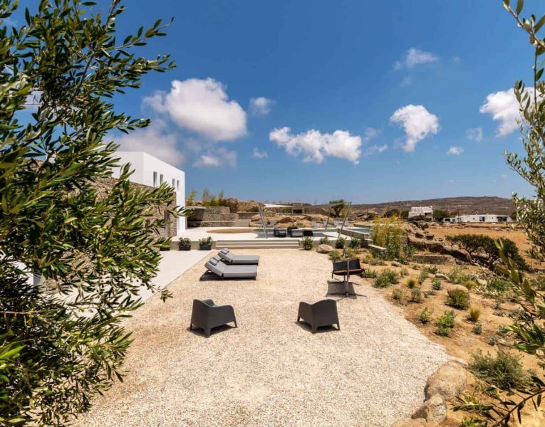 Villa di Sole by Olive Villa Rentals in Mykonos, Greece