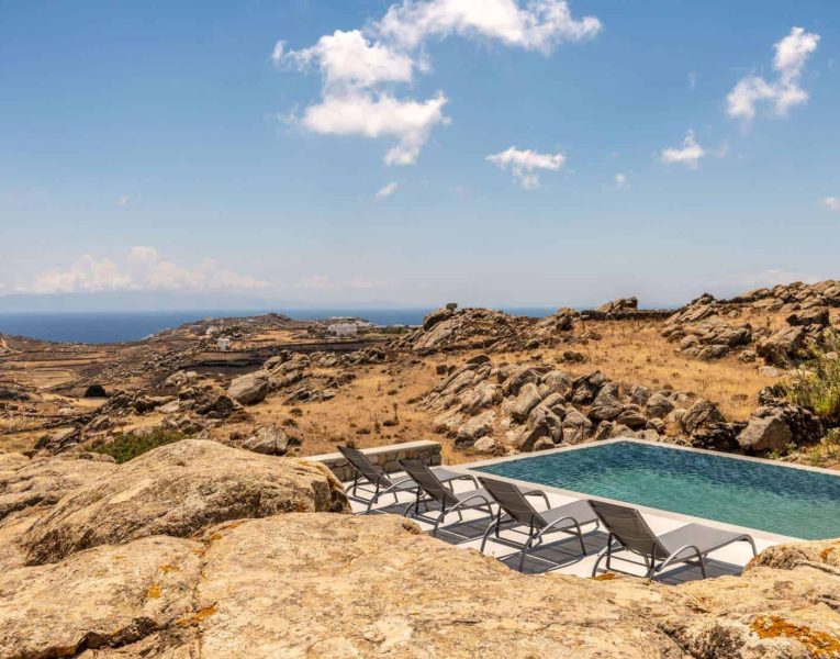 Villa di Sole by Olive Villa Rentals in Mykonos, Greece