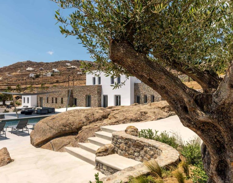 Villa di Sole by Olive Villa Rentals in Mykonos, Greece