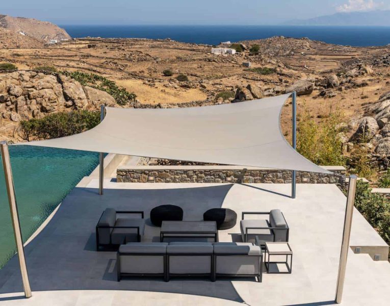 Villa di Sole by Olive Villa Rentals in Mykonos, Greece