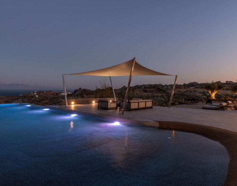 Villa di Sole by Olive Villa Rentals in Mykonos, Greece