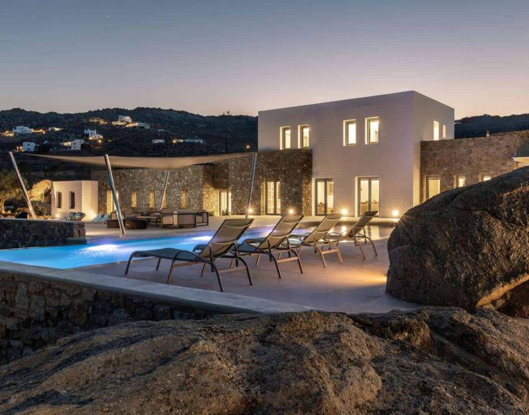 Villa di Sole by Olive Villa Rentals in Mykonos, Greece