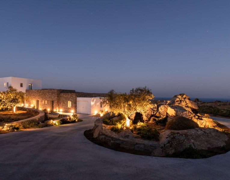 Villa di Sole by Olive Villa Rentals in Mykonos, Greece