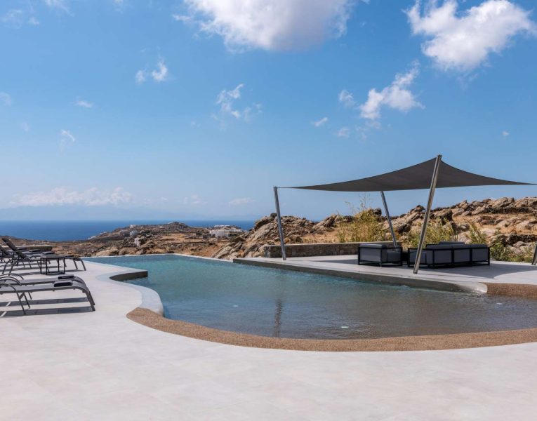 Villa di Sole by Olive Villa Rentals in Mykonos, Greece