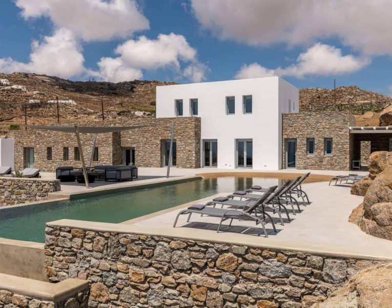 Villa di Sole by Olive Villa Rentals in Mykonos, Greece