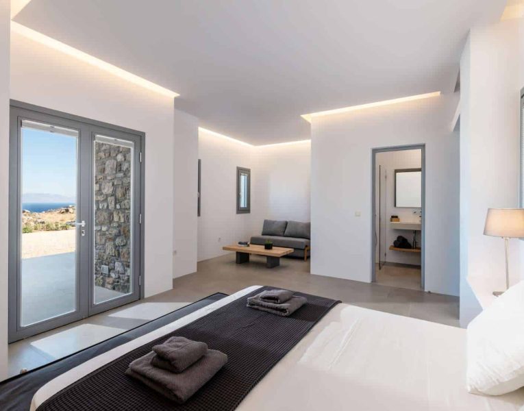 Villa di Sole by Olive Villa Rentals in Mykonos, Greece