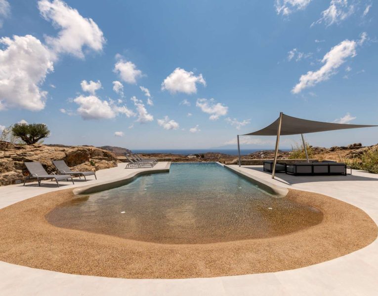 Villa di Sole by Olive Villa Rentals in Mykonos, Greece