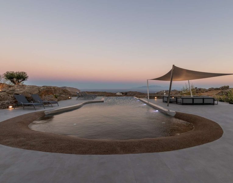 Villa di Sole by Olive Villa Rentals in Mykonos, Greece