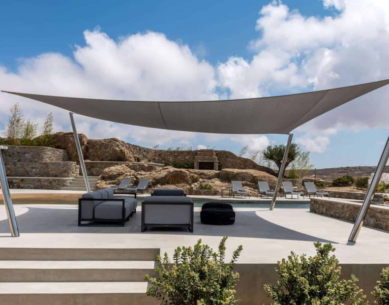 Villa di Sole by Olive Villa Rentals in Mykonos, Greece