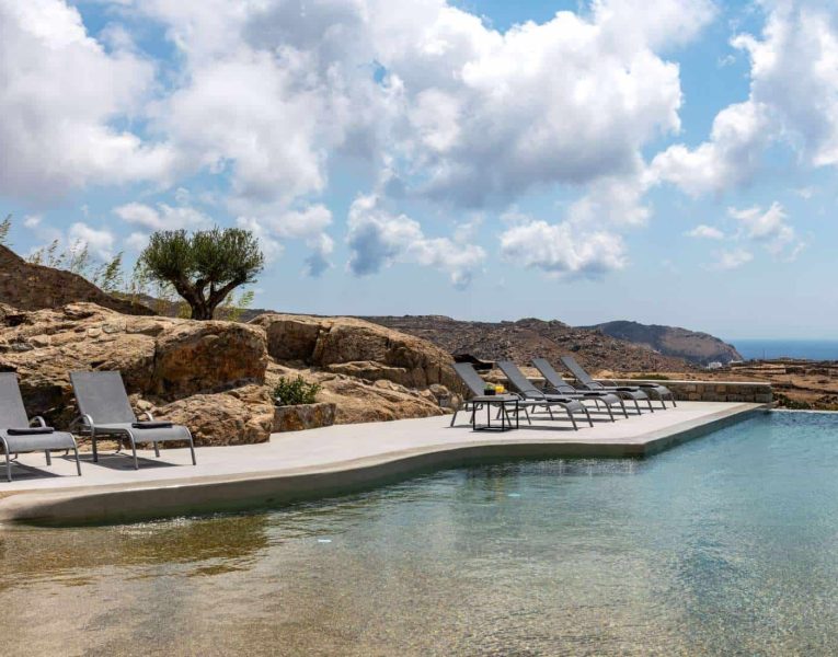 Villa di Sole by Olive Villa Rentals in Mykonos, Greece