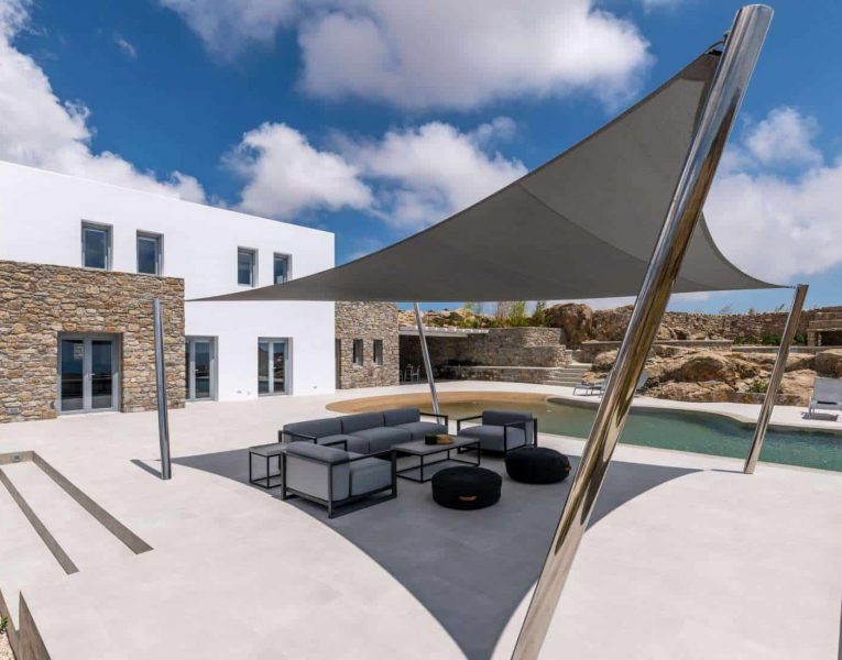 Villa di Sole by Olive Villa Rentals in Mykonos, Greece