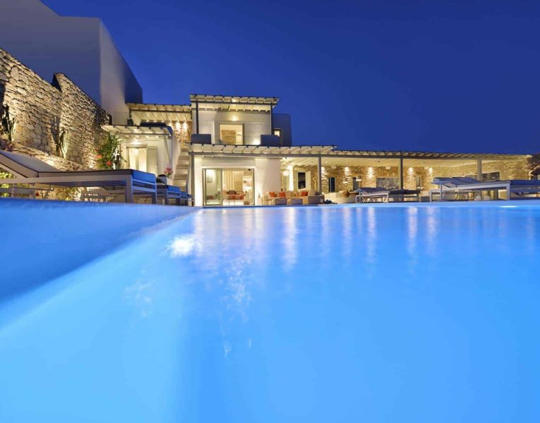 Villa Eterea in Mykonos Greece, house, by Olive Villa Rentals