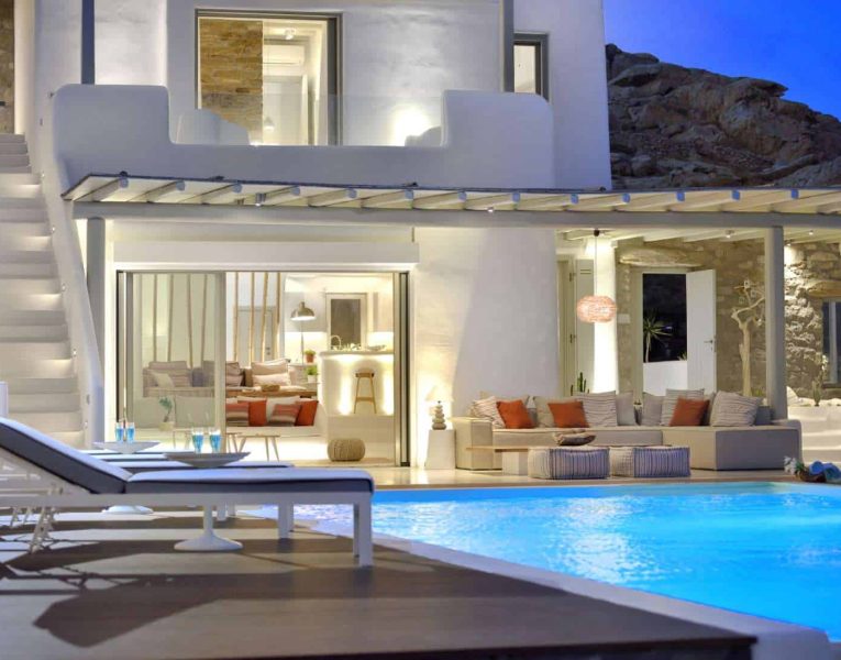 Villa Eterea in Mykonos Greece, house 2, by Olive Villa Rentals