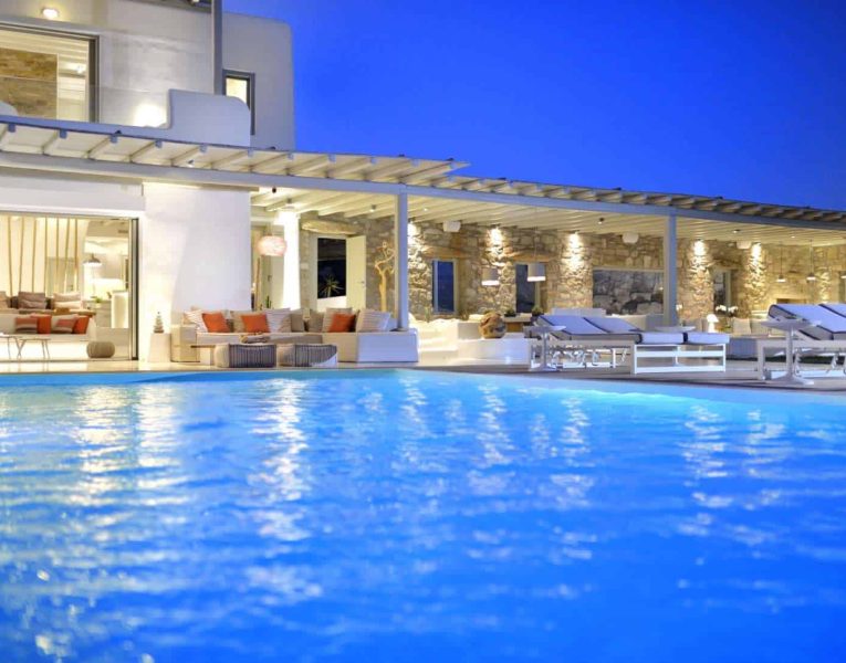 Villa Eterea in Mykonos Greece, house 3, by Olive Villa Rentals