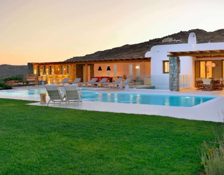 Villa Hypatia in Mykonos Greece, house, by Olive Villa Rentals