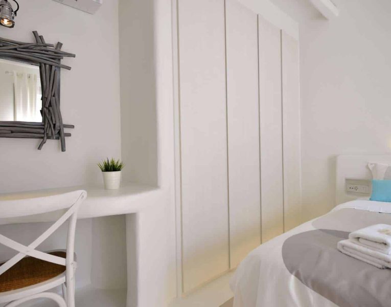 Villa Hypatia in Mykonos Greece, bedroom 6, by Olive Villa Rentals