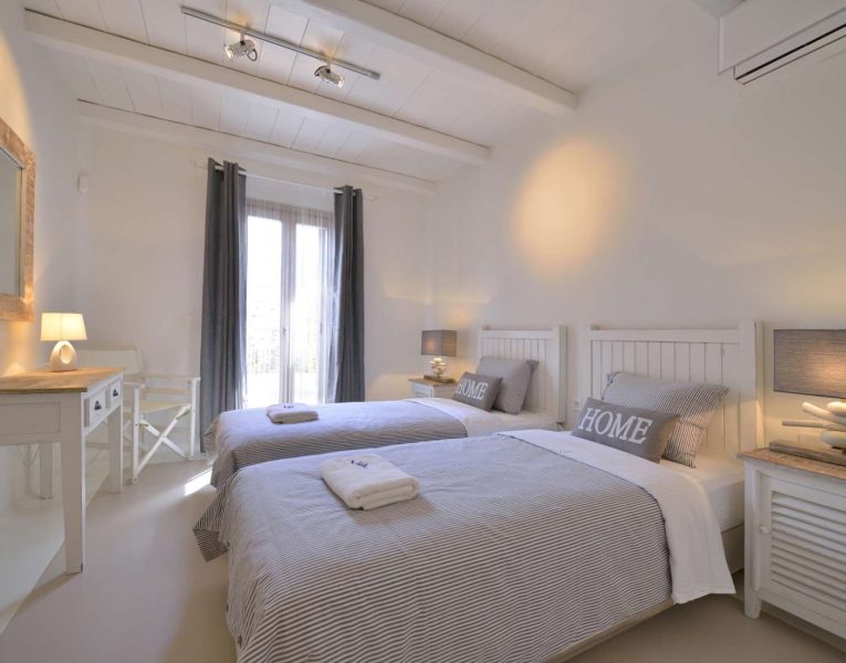 Villa Hypatia in Mykonos Greece, bedroom 9, by Olive Villa Rentals