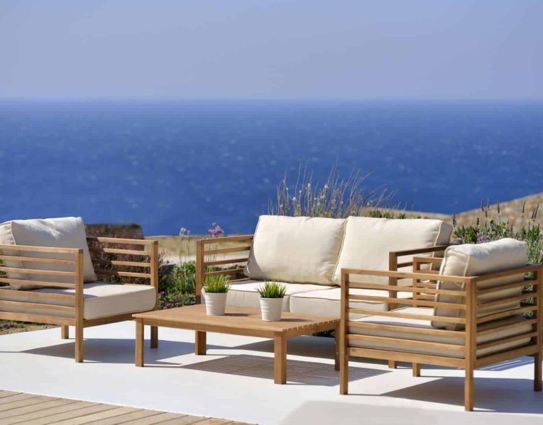Villa Hypatia in Mykonos Greece, sea view, by Olive Villa Rentals