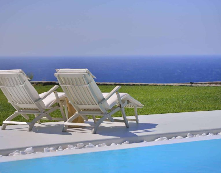 Villa Hypatia in Mykonos Greece, sea view 2, by Olive Villa Rentals