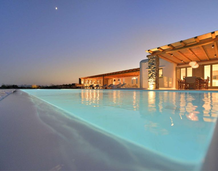 Villa Hypatia in Mykonos Greece, house 3, by Olive Villa Rentals