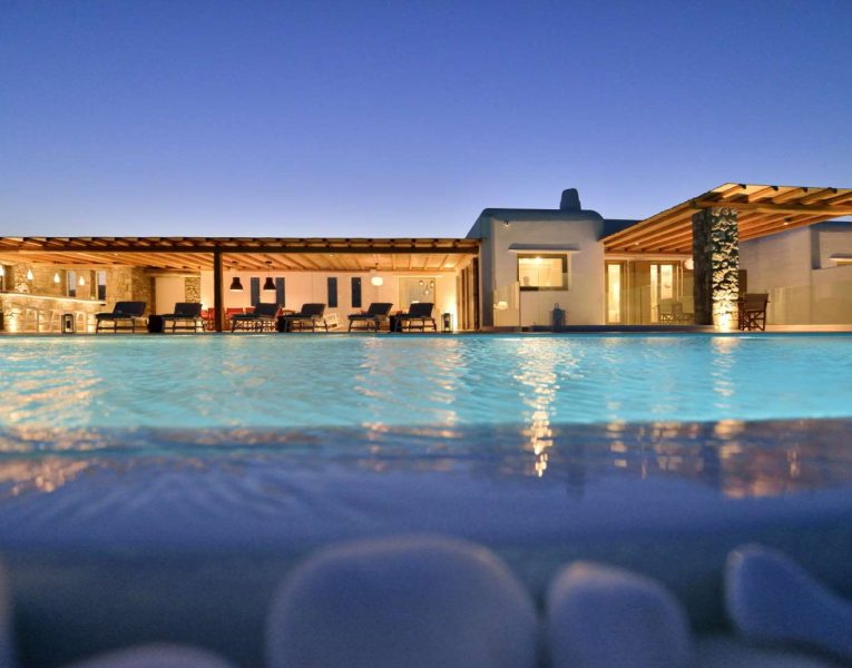 Villa Hypatia in Mykonos Greece, house 4, by Olive Villa Rentals