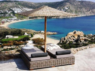 Villa Joy in Mykonos Greece, beach 3, by Olive Villa Rentals