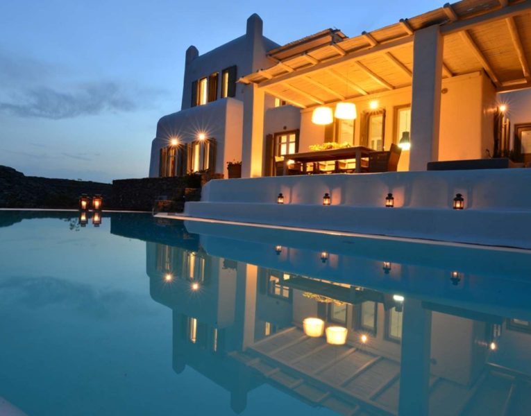 Villa Myrrini in Mykonos Greece, house 6, by Olive Villa Rentals