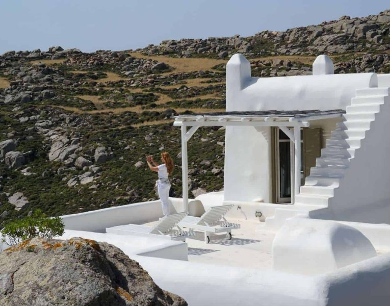 Villa Myrrini in Mykonos Greece, house 3, by Olive Villa Rentals