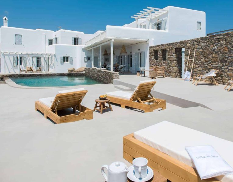 Villa Zoe in Mykonos Greece, house 3, by Olive Villa Rentals