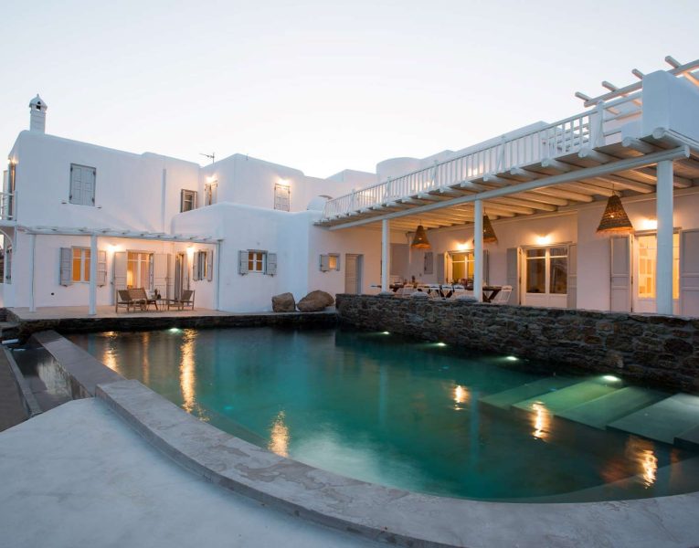 Villa Zoe in Mykonos Greece, house 5, by Olive Villa Rentals