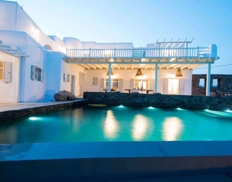 Villa Zoe in Mykonos Greece, house 7, by Olive Villa Rentals