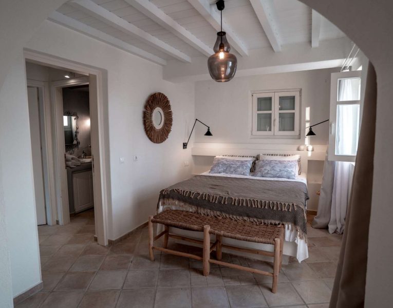 Villa Zoe in Mykonos Greece, bedroom 5, by Olive Villa Rentals