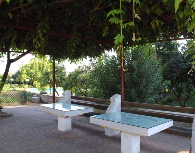 Villa Thetis in Pelion Greece, outdoors, by Olive Villa Rentals