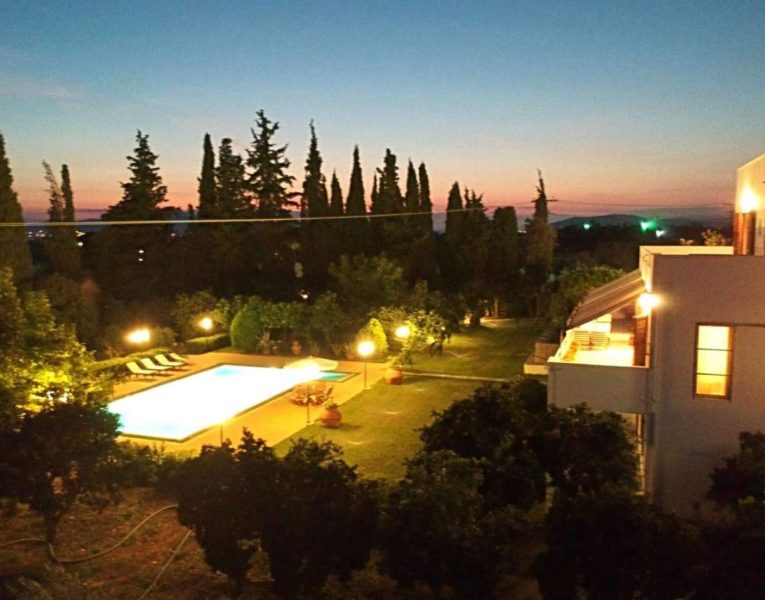 Villa Thetis in Pelion Greece, outdoors, by Olive Villa Rentals